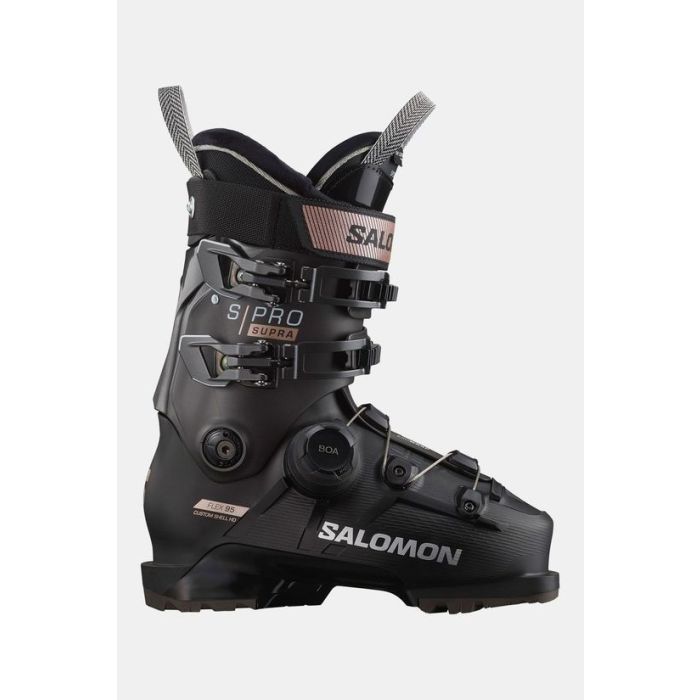 Botas de esquí Salomon S/Pro Supra Boa 95 W GW, vista lateral con sistema BOA.