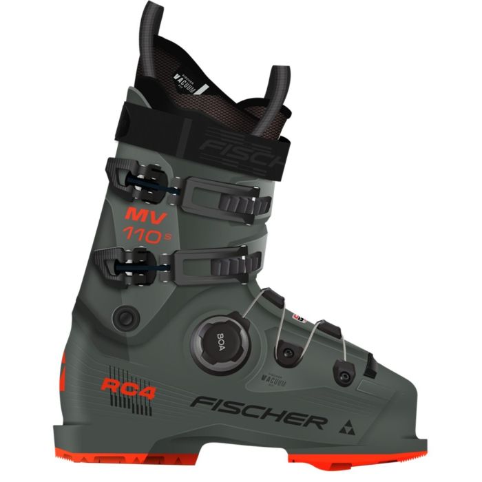 Bota de esquí Fischer RC4 110 MV S BOA Rhino Grey
