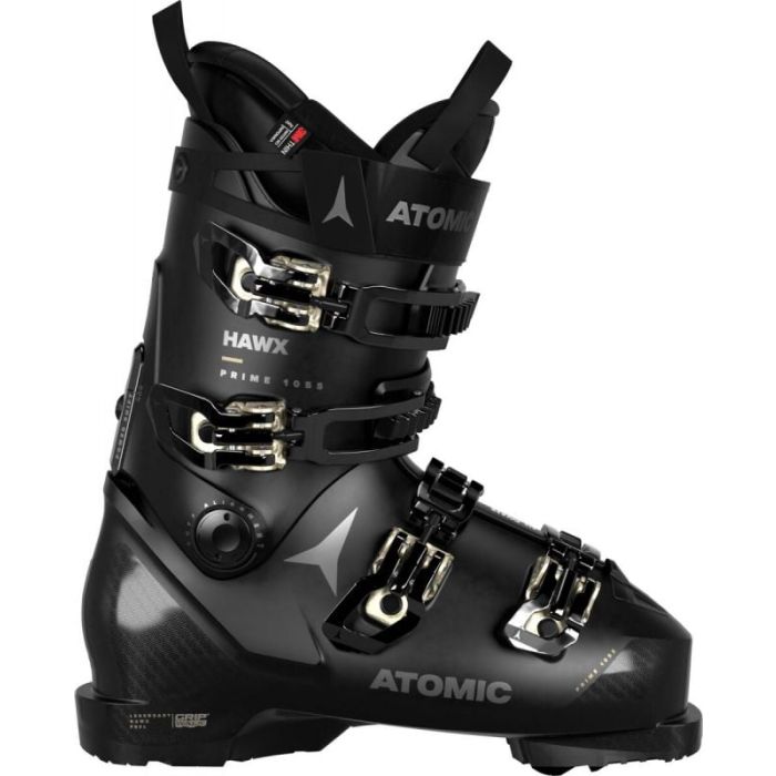 Botas de esquí Atomic Hawk Prime 105 SW, vista lateral con detalles.