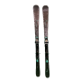 Esquíes Nordica Belle 72 DC para mujer con fijaciones montadas.