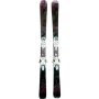 Esquíes K2 Anthem 76 LTD mujer, vista de cerca con diseño y logo K2 visible.