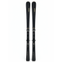 Esquíes K2 Blur 74W para mujer con fijaciones, listos para esquiar.