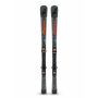 Esquíes Nordica Dobermann Spitfire 76 Pro con fijaciones integradas y diseño moderno.