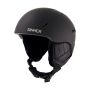 Casco de esquí Sinner negro con detalles y sistema de ajuste.