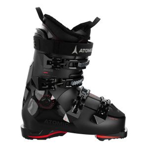 Atomic Hawk Prime 100 GW – Vista frontal de la bota de esquí con detalles de diseño