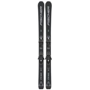 Fischer XTR Race Black 2025: esquí de carrera negro, detalle de canto