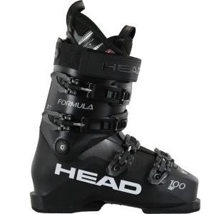 Botas de esquí Head Formula 100 MV negras, vista lateral detallada