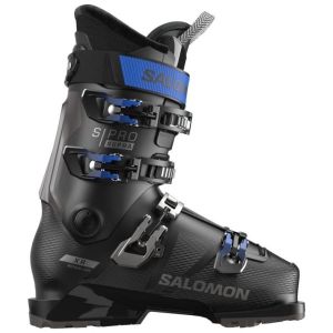Botas de esquí Salomon S Pro Supra Boa R110 GW en color negro y azul.