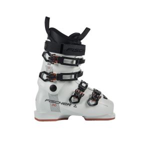 Botas de esquí Fischer RC 85 Snow, vista lateral con detalles de las hebillas